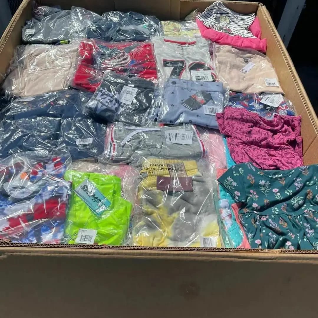 Kids And Adults Clothes Pallet - Liquidation Pallet