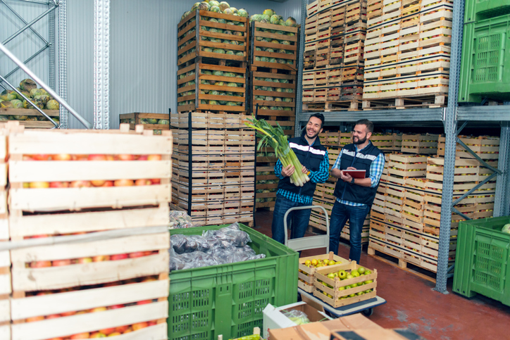 liquidation food pallets