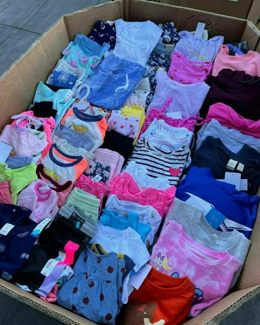 Kids And Adults Clothes Pallet - Liquidation Pallet