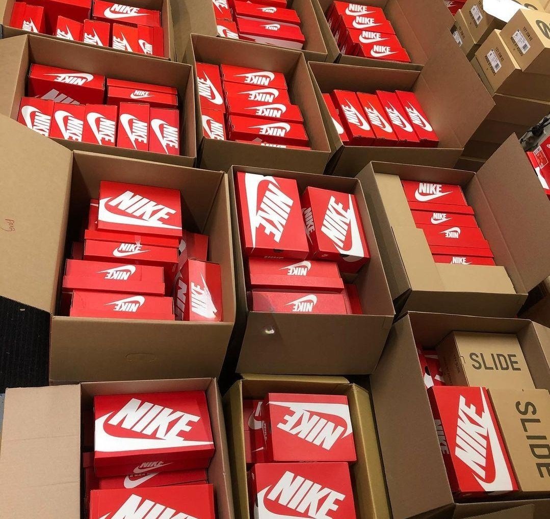 Authentic Nike Sneakers Pallets - Liquidation Pallet
